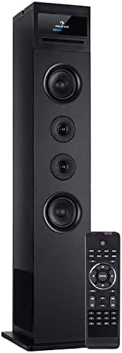 Auna Radio Dab Enceinte Tour CD Bluetooth, Chaine HiFi, Poste Radio FM, Radio Portables Stéréo, Écran LCD, MP3, AUX, Télécommande, Alarme Reveil, Lecteur CD, Tour Enceintes Mini Chaînes Hi-FI, Cable
 Avis, Fiche Technique et Prix au Maroc