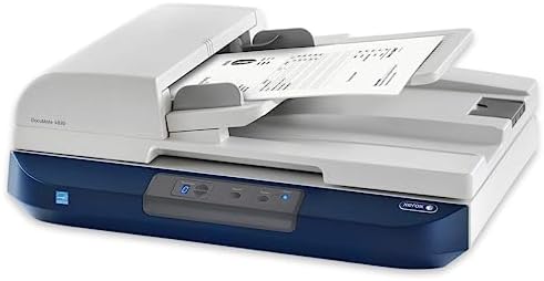 Scanner de documents recto verso Xerox DocuMate 4830 avec lit à plat
 Fiche Technique et Prix au Maroc