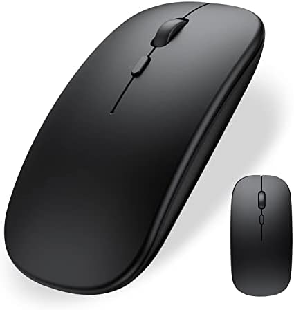 Dolrso Souris Bluetooth sans fil pour iPad/MacBook Pro/Air/ordinateur portable/PC Souris silencieuse rechargeable portable fine pour tablette Surface Pro/Lenovo/Samsung (Noir)
Avis,  Fiche Technique et Prix au Maroc