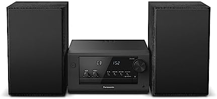 Panasonic SC-PM702EG-K Microchaîne Hi-FI Stéréo Compacte avec CD, Dab+/FM Radio, USB et Bluetooth, Hauts Parleurs 80W, Contrôle des Basses, Noir.
 Avis, Fiche Technique et Prix au Maroc