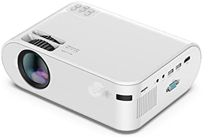WENLII P62 Mini Projector 4000 Lumens, 1920*1080P Supported LED Video Beamer For Mobile Phone Mirroring optional ( Size : P62 Android ) Fiche Technique et Prix au Maroc