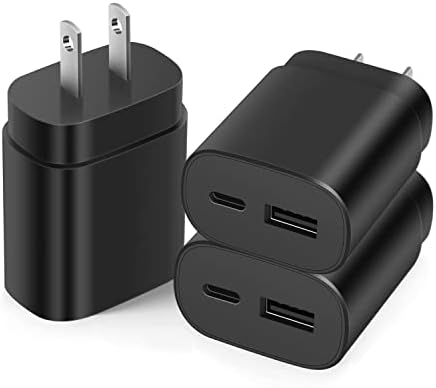 Chargeur super rapide de type C, chargeur mural USB C 25 W, bloc de charge rapide à double port pour Samsung Galaxy S22/S22 Ultra/S22+/S21/S21Ultra/S21+/S20/S20Ultra/Note20/Note 20Ultra/Note10+
 Fiche Technique et Prix au Maroc