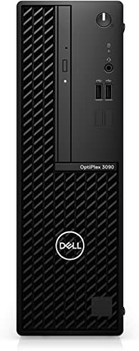 Ordinateur de bureau à petit facteur de forme Dell Optiplex 3000 3090 SFF (2021) |  SSD Core i5-6 To - 64 Go de RAM |  6 cœurs à 4,5 GHz – Processeur Win 10 Home de 10e génération (renouvelé)
 Fiche Technique et Prix au Maroc