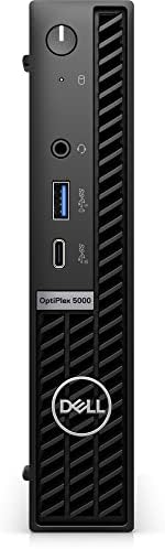 Ordinateur de bureau micro tour Dell Optiplex 5000 5000 (2022) |  SSD Core i7-512 Go - 16 Go de RAM |  12 cœurs à 4,7 GHz – Processeur Win 11 Pro de 12e génération (renouvelé)
 Fiche Technique et Prix au Maroc