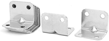 Aexit Fixation d'angle de support à angle droit en acier inoxydable de 25 mm x 25 mm x 32 mm, 10 pièces (01c0368e9e93cbc11cf996f37f92ec69)
 Fiche Technique et Prix au Maroc