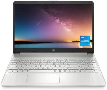 Ordinateur portable HP 15,6 pouces, carte graphique Intel Iris Xe, processeur Intel Core de 11e génération, 8 Go de RAM, 256 Go SSD, Windows 11 Famille (15-dy2024nr, argent naturel)
 Fiche Technique et Prix au Maroc