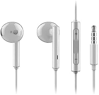 HUAWEI Écouteurs intra-auriculaires AM115 Écouteurs intra-auriculaires Blanc
 Avis, Fiche Technique et Prix au Maroc