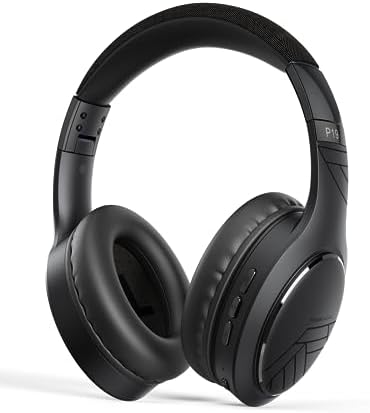 PowerLocus Casque Bluetooth sans Fil, Casque Audio avec Microphone, 60 Heures, 3 EQ Modes, Casque Pliable, Son stéréo HiFi, Bandeau en Tissu, Casque sans Fil pour Voyage/Téléphone/Tablettes/PC
 Avis, Fiche Technique et Prix au Maroc