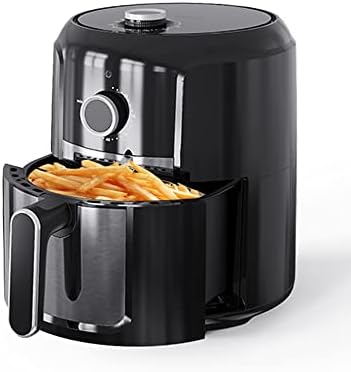 Besile 4.0QT Air Fryer Oilless Cooker with Temperature and Time Control, 75 Recipes Auto Shut Off Feature, 1-Year Warranty, 1300W (Black) Avis, Fiche Technique et Prix au Maroc