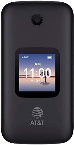 Alcatel SMARTFLIP4052R |  4G LTE |  Téléphone à clapet de 4 Go |  Bluetooth, WiFi, gros boutons |  Opérateur verrouillé sur AT&T.  Le téléphone n'est pas déverrouillé - Volcano Black
 Fiche Technique et Prix au Maroc