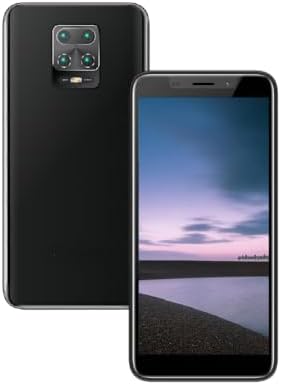 aderroo 1 Go de RAM 8 Go de ROM, smartphone Android Y300, plein écran IPS de 5,72 pouces, caméras avant et arrière, prend uniquement en charge la double bande de fréquence de la carte SIM de 3GWCDMA : 850/2100 MHz, téléphone portable débloqué (noir)
 Fiche Technique et Prix au Maroc