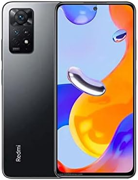 Xiaomi Redmi Note 11 Pro 4G Version globale 128 Go + 6 Go débloqué 6,67" Caméra 108 MP Mode nuit (pas Verizon Sprint Boost Cricket Metro At&T) + (avec chargeur de voiture rapide) (gris graphite)
 Fiche Technique et Prix au Maroc