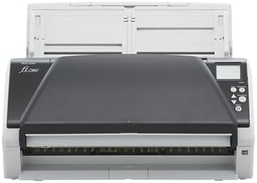 Scanner de documents recto verso couleur grand format Fujitsu fi-7460 avec chargeur automatique de documents (ADF)
 Fiche Technique et Prix au Maroc