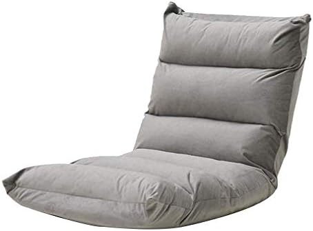 WERCHW Chaise de jeu au sol, chaise de sol pliante multi-angles, dossier rembourré, canapé paresseux, chaise longue, canapé paresseux, chaise de sol pour adolescents et adultes (couleur : gris)
Avis,  Fiche Technique et Prix au Maroc