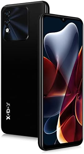 Xgody X60 Pro Smartphones débloqués, 6,5 pouces Android 9.1 OS téléphones portables bon marché, 2022 4G double appareil photo 5 MP et téléphones double SIM, batterie massive 3000 mAh, reconnaissance faciale (noir)
 Fiche Technique et Prix au Maroc