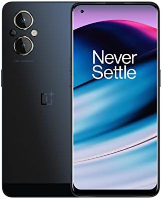 ONEPLUS Nord N20 5G |  Téléphone intelligent Android |  Écran AMOLED 6,43" | 6+128 Go | Débloqué aux États-Unis | Batterie 4500 mAh | Charge rapide 33 W | Fumée bleue
 Fiche Technique et Prix au Maroc