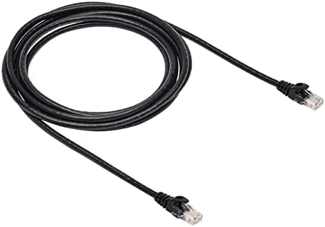 Amazon Basics Câble de raccordement Ethernet RJ45 Cat 6, câble haut débit 10 Gpbs, 250 MHz, sans accroc, 3 m, noir
 Fiche Technique et Prix au Maroc
