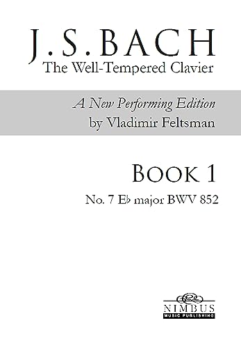 JS Bach : Le Clavier bien tempéré Livre 1 - N° 7 Mib majeur, BWV 852
Avis,  Fiche Technique et Prix au Maroc