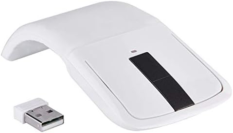143 Souris sans fil pliable, souris tactile USB pour souris Microsoft, photoélectricité + défilement tactile, souris Arc avec récepteur USB pour PC/ordinateur portable/MacBook/Smart TV (blanc)
 Fiche Technique et Prix au Maroc