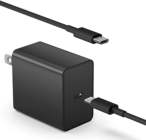 Chargeur de type C 45 W, chargeur super rapide de type C avec câble de chargeur Android C vers C de 1,8 m, bloc de charge USB C à charge rapide 5 A pour Samsung Galaxy S23/S22 Ultra/S22+/S21+/S21/S20/S10/Note 20/Note 10
 Fiche Technique et Prix au Maroc