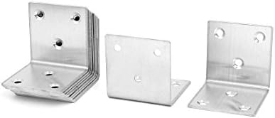 Aexit Fixation d'angle de support à angle droit en acier inoxydable de 51 mm x 51 mm x 50 mm, 10 pièces (36a2f0d27e800e51b4ef34a8d42547ee)
 Fiche Technique et Prix au Maroc