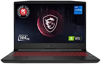 Ordinateur portable de jeu MSI Pulse GL66 : écran FHD 1080p 15,6 po 144 Hz, Intel Core i7-11800H, NVIDIA GeForce RTX 3070, 16 Go, SSD 512 Go, Win10, noir (11UGK-001)
 Fiche Technique et Prix au Maroc