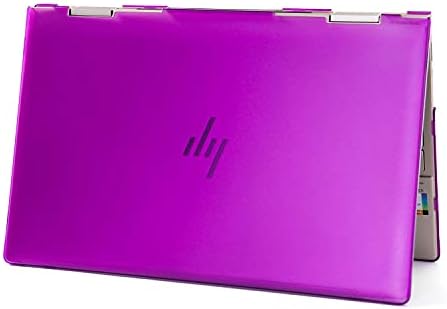 mCover Étui compatible avec les ordinateurs portables HP Envy x360 13-AYxxxx/13-BDxxxx Series 2020-2022 13,3" uniquement (ne convient pas aux autres modèles HP) – Violet
 Fiche Technique et Prix au Maroc