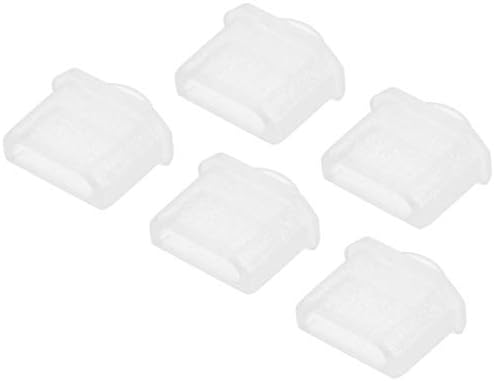 5pcs micro protecteurs en silicone pour port mâle anti-poussière couvercle clair
 Fiche Technique et Prix au Maroc