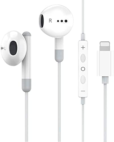 Ecouteurs pour iPhone,Intra-Auriculaires pour iPhone,écouteurs filaires stéréo avec Micro et contrôle du Volume Compatible avec iPhone 13/13Pro/12/12Pro/11/11Pro/X/XS/XR/14/14Pro/SE2020/7/8Plus/7Plus
 Avis, Fiche Technique et Prix au Maroc