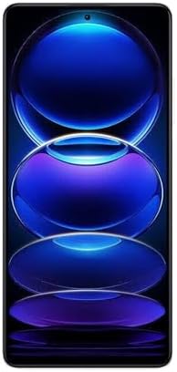 Xiaomi Redmi Note 12 Pro 5G + 4G (256 Go + 8 Go) Triple caméra 6,67" 50 MP débloquée en usine (uniquement sur le marché Tmobile/Tello/Mint USA) + Extra (avec chargeur de voiture rapide) (Gris minuit)
 Fiche Technique et Prix au Maroc