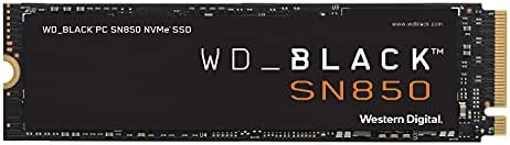 Disque SSD interne de jeu WD_BLACK SN850 NVMe de 2 To - Gen4 PCIe, M.2 2280, 3D NAND, jusqu'à 7 000 Mo/s - WDS200T1X0E
 Fiche Technique et Prix au Maroc