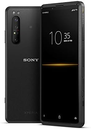 Sony Xperia PRO 5G mmWave Appareil de transmission haute vitesse avec entrée HDMI, moniteur OLED 4K HDR 6,5", 512 Go, débloqué [U.S. Official w/Warranty]Noir
 Fiche Technique et Prix au Maroc