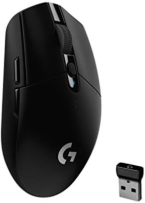 Souris de jeu sans fil Logitech G305 LIGHTSPEED, capteur Hero 12K, 12 000 DPI, légère, 6 boutons programmables, autonomie de 250 heures, mémoire intégrée, PC/Mac - Noir
Avis,  Fiche Technique et Prix au Maroc