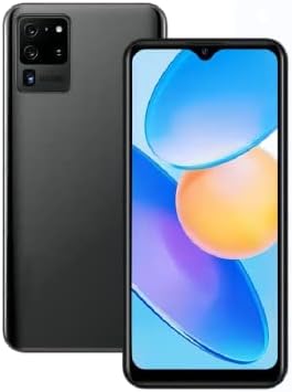 aderroo Téléphone portable débloqué, écran HOT12 Play de 6,52 pouces, prend en charge la double bande de fréquence de la carte SIM de 3GWCDMA : 850/2100 MHz, téléphone portable débloqué, 1 Go de RAM, 8 Go de ROM, smartphone Android (noir
 Fiche Technique et Prix au Maroc