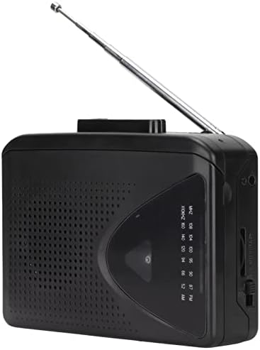 SYH&AQYE Lecteur de Cassette Portable, Lecteur Stéréo de Cassette sans Perte de Son avec Prise Jack 3,5 Mm, Haut Parleur Intégré, Prend en Charge Les Stations de Radio AM FM pour Les Jeunes
 Avis, Fiche Technique et Prix au Maroc