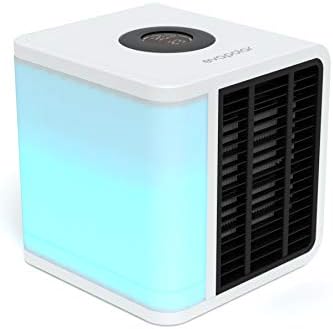 Evapolar EvaLIGHT Plus EV-1500 Refroidisseur d'air par évaporation personnel et humidificateur/climatiseur portable Blanc
 Avis, Fiche Technique et Prix au Maroc