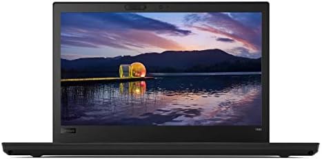 Ordinateur portable Lenovo ThinkPad T480 14 HD – Intel Core i5-8350U, 16 Go de RAM, 256 Go SSD, webcam, Windows 10 Pro (renouvelé)
 Fiche Technique et Prix au Maroc