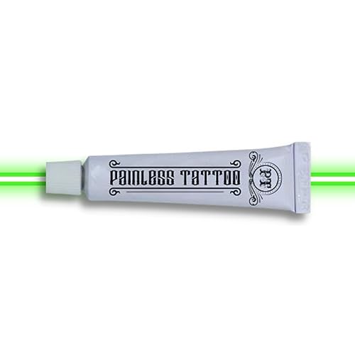 Painless Tattoo Cream - Maximum Strength - Great for Annorectal Issues, Tattoos, Microblading, Laser Hair Removal, Tattoo Removal, and More! - Pain Free For 3-5 Hours (Single Tube) Fiche Technique et Prix au Maroc
