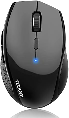 TECKNET Souris Bluetooth, souris d'ordinateur 3200 DPI, autonomie de la batterie de 24 mois, souris sans fil 6 DPI réglables, 6 boutons compatibles avec iPad Pro/ordinateur portable/Surface Pro/ordinateur Windows/Chromebook-noir
Avis,  Fiche Technique et Prix au Maroc