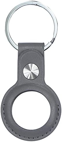 Porte-clés en Cuir pour AirTag, étui de Protection Portable Anti-Perte en Microfibre avec Porte-clés Accessoires pour Airtag Finder, Gris
 Avis, Fiche Technique et Prix au Maroc
