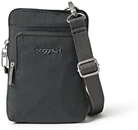 Sac à bandoulière d'activité antivol Baggallini Securtex®
 Fiche Technique et Prix au Maroc