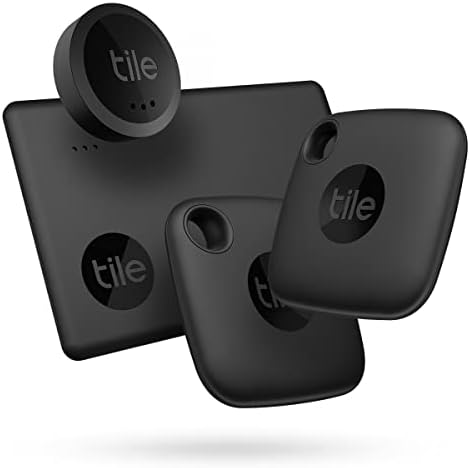 Tile Essentials (2022) Lot de 4 localisateurs d’article Bluetooth (2 Mates, 1 Slim, 1 Sticker), compatible avec Alexa, Google Home, iOS et Android, Retrouvez vos clés, portefeuilles et plus encore
 Avis, Fiche Technique et Prix au Maroc