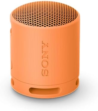 Sony SRS-XB100 - Enceinte sans Fil Bluetooth, Portable, légère, compacte, Durable, IP67, étanche à l'eau et à la poussière, Batterie 16H, dragonne Polyvalente, appels Mains Libres, Corail
 Avis, Fiche Technique et Prix au Maroc