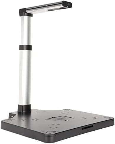 Caméra de documents 3264x2448, scanner de documents portable 8MP A3, scanner de caméra pliable avec technologie OCR, 4 lumières LED, correction automatique, pour Vista, pour Win 7, pour Win 8
 Fiche Technique et Prix au Maroc