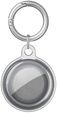 MuStone Support en silicone pour Apple AirTag, coque étanche en silicone avec porte-clés, facile à utiliser et à nettoyer, s'adapte fermement aux chiens Apple AirTag (noir)
 Avis, Fiche Technique et Prix au Maroc