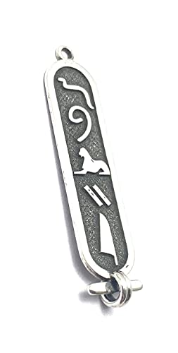 Collier de nom personnalisé Cartouche oxydée, or 14 carats personnalisé fait à la main, bijoux pendentif égyptiens femmes, collier de nom hiéroglyphe Egypte par HStudio
Avis,  Fiche Technique et Prix au Maroc