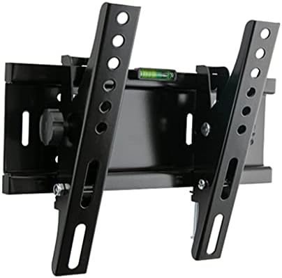 CZDYUF Universal 25kg Adjustable Tilt Tv Wall Mount Bracket Flat Panel Tv Frame Support 15° Tilt for 14-32 Inch LCD Led Monitor 55lbs Fiche Technique et Prix au Maroc