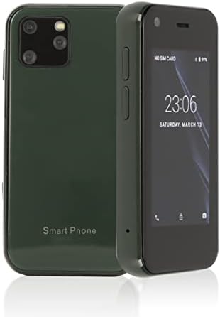 ASHATA Mini téléphone portable, petit smartphone débloqué 3G, WiFi GPS, 1 Go de RAM, 8 Go de ROM, Quad Core, 2,5 pouces Android Cellpohone Support App Télécharger (Vert)
 Fiche Technique et Prix au Maroc