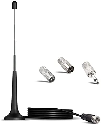 Bingfu Antenne Radio FM Dab Intérieur 75 Ohm Base Magnétique Câble 3m pour Sony Denon Pioneer Onkyo Yamaha Sherwood Panasonic Chaine HiFi Amplifiée Stéréo Maison
 Avis, Fiche Technique et Prix au Maroc