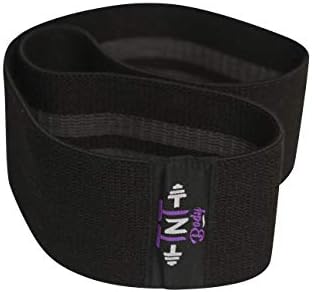 TNT Body Resistance Bands | Premium Hip Loop Exercise Circle Bands | Non-Slip Fabric Booty Bands with Carrying Bag (2 Sizes & 3 Colors) Fiche Technique et Prix au Maroc
